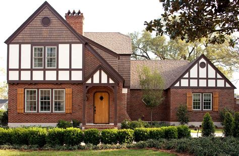 modern tudor house exterior|exterior doors tudor style home.